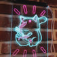 Ramen Cat Light Up Sign | Ramen Neon